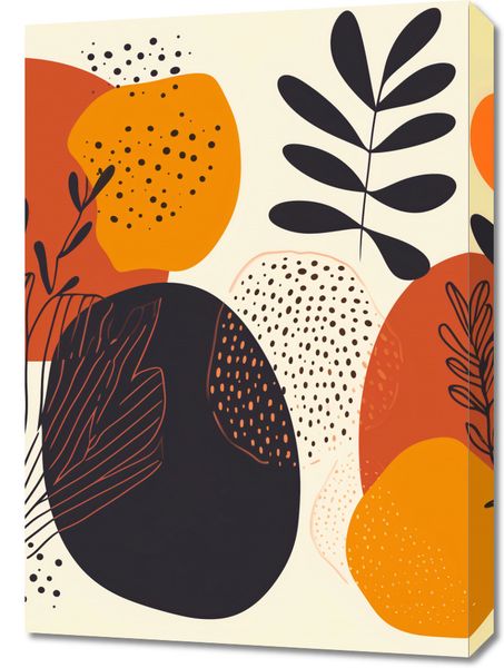 Obraz 50x70cm Ogród Wspomnień zdjęcie 1