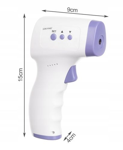 Termometr bezdotykowy na podczerwień na Arena.pl