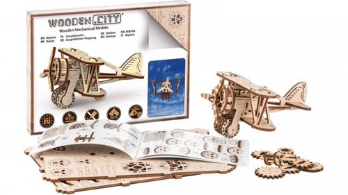 Puzzle 3D Samolot na Arena.pl