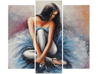 OBRAZ BALETNICA TATIANA TEATR BALSHOI