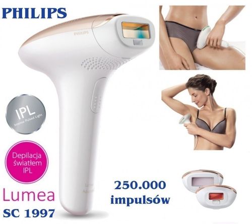 Depilator Philips Lumea SC1997 na Arena.pl