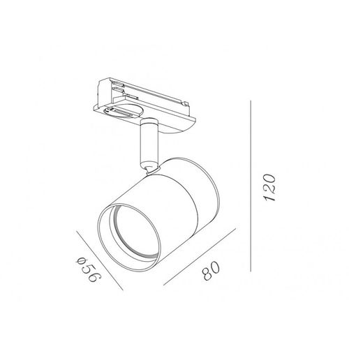 Reflektor do Szynoprzewodu 3-Fazowego Berella Light Rio WH/GD BL5407 na Arena.pl