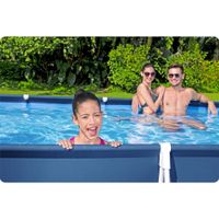 basen ogrodowy stelażowy 400 x 211 x 81 cm 15w1 bestway 56405n