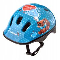 Kask rowerowy kask dziecięcy METEOR KS06 XS 44-48cm kitte