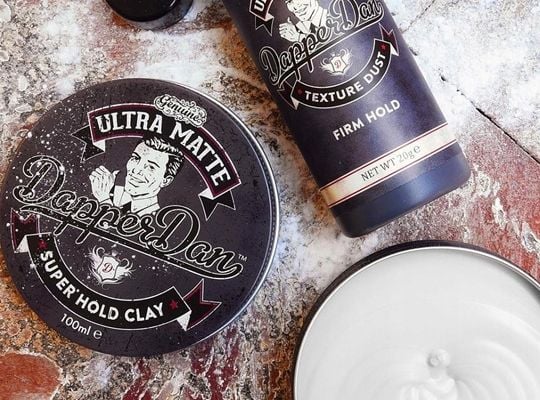 Dapper Dan Ultra Matte Texture Hold Puder 20 g zdjęcie 5