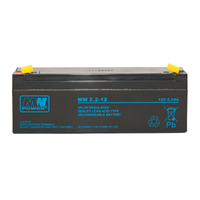 Akumulator Żelowy 12V 2.2Ah AGM MW POWER