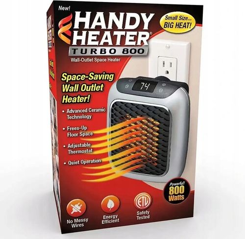MINI GRZEJNIK ELEKTRYCZNY DO KONTAKTU MOCNY HANDY HEATER OGRZEWACZ na Arena.pl