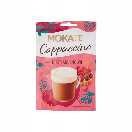 Mokate Cappucino smak Tarta Malinowa 40g x 7szt na Arena.pl