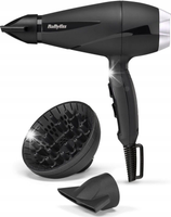 Suszarka do włosów BaByliss 6710DE 2100W jonizacja dyfuzor czarna
