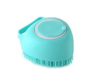 Szczotka silikonowa myjka do mycia psów kotów nieb