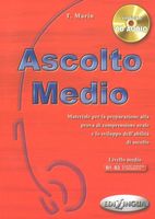 Ascolto Medio podręcznik + CD - Telis Marin