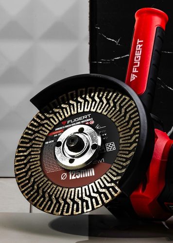 TARCZA DIAMENTOWA DO CIĘCIA GRESU CERAMIKI PŁYTEK SZLIFOWANIA 125MM na Arena.pl