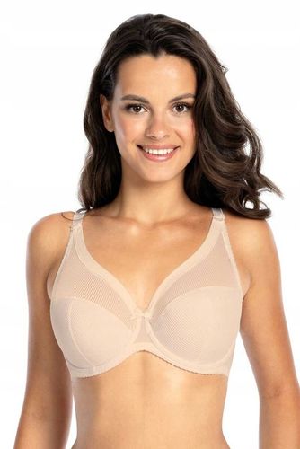 Biustonosz Sonia 1058 beżowy 90D na Arena.pl