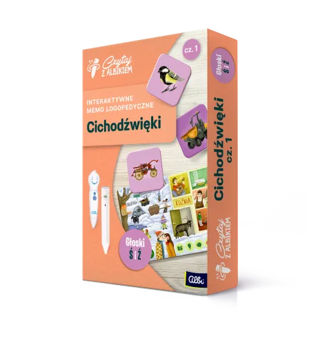 Memo logopedyczne. Cichodźwięki, część 1 na Arena.pl