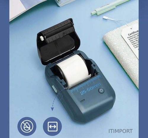 NIIMBOT B1 Drukarka Termiczna NAKLEJKI Bluetooth na Arena.pl