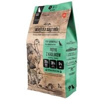 sucha karma dla psa wiejska zagroda indyk z królikiem hipoalergiczna s 2 kg