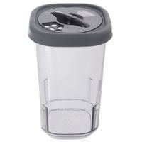 Duży Pojemnik na Przyprawy Kuchenny z Sitkiem Przyprawnik Dozownik 320 ml