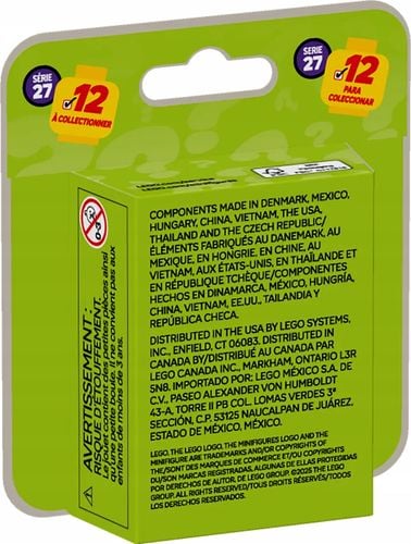 71048 - lego minifigures - uczestnik wyścigu plecaków odrzutowych col27-3 na Arena.pl