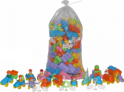 Wader 52575 Klocki Budowniczy 454 elementy na Arena.pl