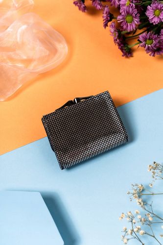 mały, skórzany portfel damski na zatrzask i bigiel - lorenti na Arena.pl