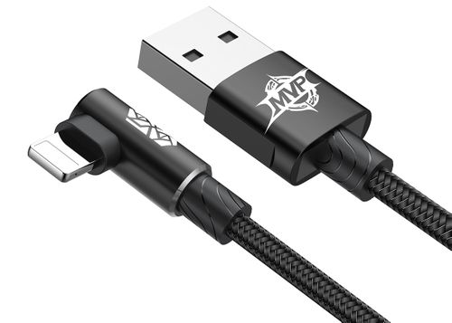 Kabel lightning Iphone Ipad Baseus MVP Elbow 2m na Arena.pl