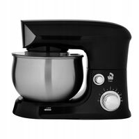 Robot kuchenny planetarny 1200W misa 3l ze stali nierdzewnej 6 prędkości