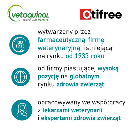 vetoquinol otifree 60ml na Arena.pl