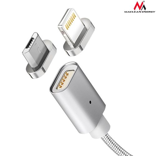 Maclean Wtyk magnetyczny MCE162 Micro USB na Arena.pl