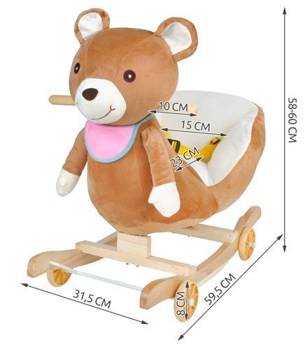 Bujak na kółkach - miś na Arena.pl