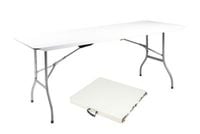 Duży stół składany jak walizka ogrodowy cateringowy bankietowy 180 cm