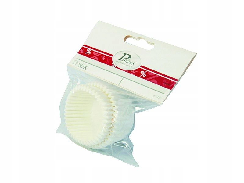 FOREMKI PAPIEROWE DO MUFFINEK 7CM/50SZT FACKELMANN zdjęcie 1