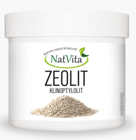 Zeolit klinoptylolit proszek 400g NatVita