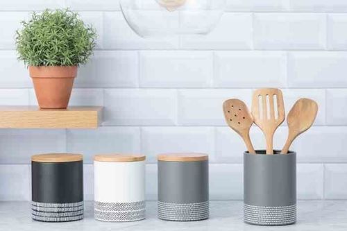 TYP - Osłonka na doniczkę do ziół, na Arena.pl