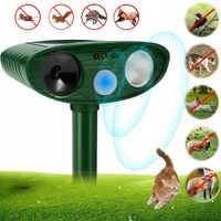 ODSTRASZACZ KOTÓW, ULTRADŹWIĘKOWY ODSTRASZACZ LISA, ODSTRASZACZ ZWIERZĄT