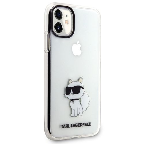 Etui Karl Lagerfeld do iPhone 11, iPhone XR, Przezroczysty na Arena.pl