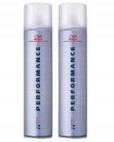 Wella Performance Ultra Hold Hair Spray (2 dot) Lakier 2x 500ml