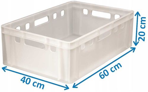 skrzynka e2 - 600x400x200mm biała na Arena.pl