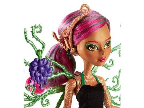Monster High - Duża lalka Treesa Leśna nimfa na Arena.pl
