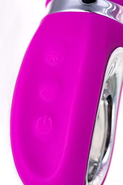 Jos Joly, Vibrator With Clitoral Stimulator With Wow Mode, Silicone, zdjęcie 9
