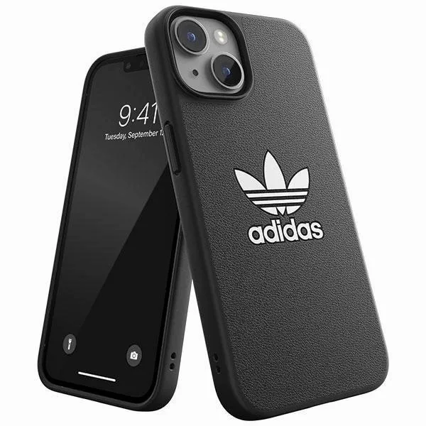 Etui Adidas OR Moulded Case BASIC na iPhone 14 - czarne zdjęcie 1