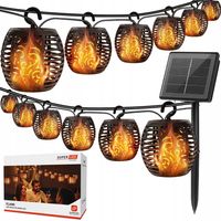 Girlanda solarna SUPERLED Soli Flami 5285