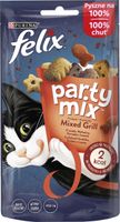 PURINA FELIX PARTY MIX MIXED GRILL O SMAKU WOŁOWINY KURCZAKA I ŁOSOSIA 60 G