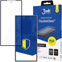 Samsung Galaxy S24 Ultra - 3mk FlexibleGlass Max Black