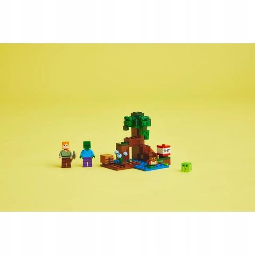 LEGO Minecraft - Przygoda na Mokradłach (21240) na Arena.pl