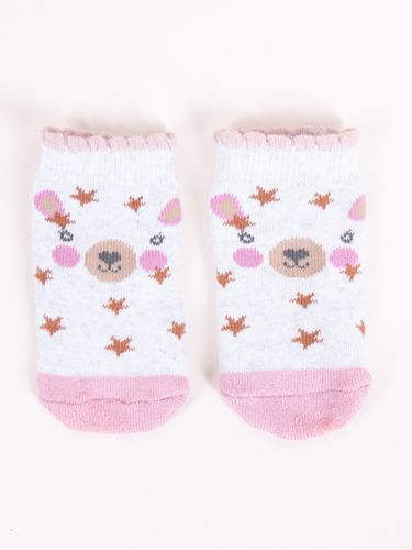 Skarpety niemowlęce frotte kolorowe 6PAK 3-6 miesięcy YOCLUB na Arena.pl