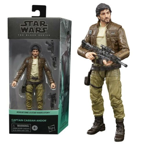hasbro star wars black series captain cassian andor zdjęcie 4