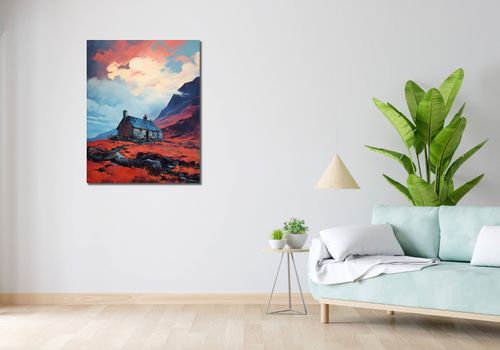 Obraz 70x90cm Ostatni Bastion na Arena.pl