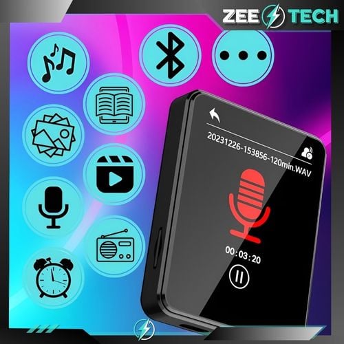 ODTWARZACZ MP3 MP4 32GB BLUETOOTH GŁOŚNIK PL MENU RADIO DYKTAFON na Arena.pl