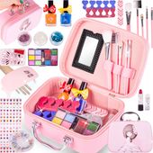 ZESTAW DO MALOWANIA MAKE UP MAŁA LADY WALIZECZKA DLA DZIECI KOSMETYKI