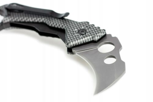 Karambit taktyczny nóż składany survival EDC Q na Arena.pl